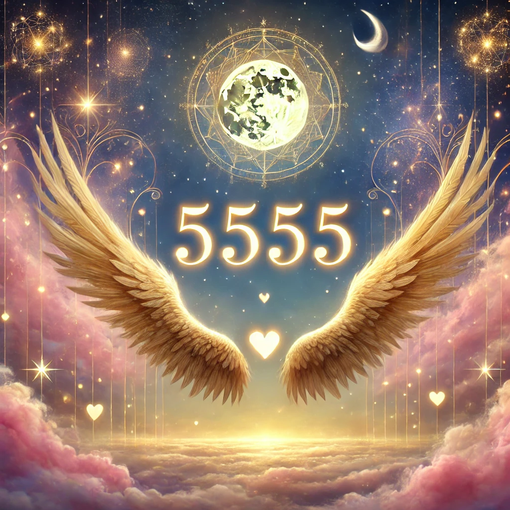 Angel Number 5555: A Divine Sign of Transformative Love and Passion!