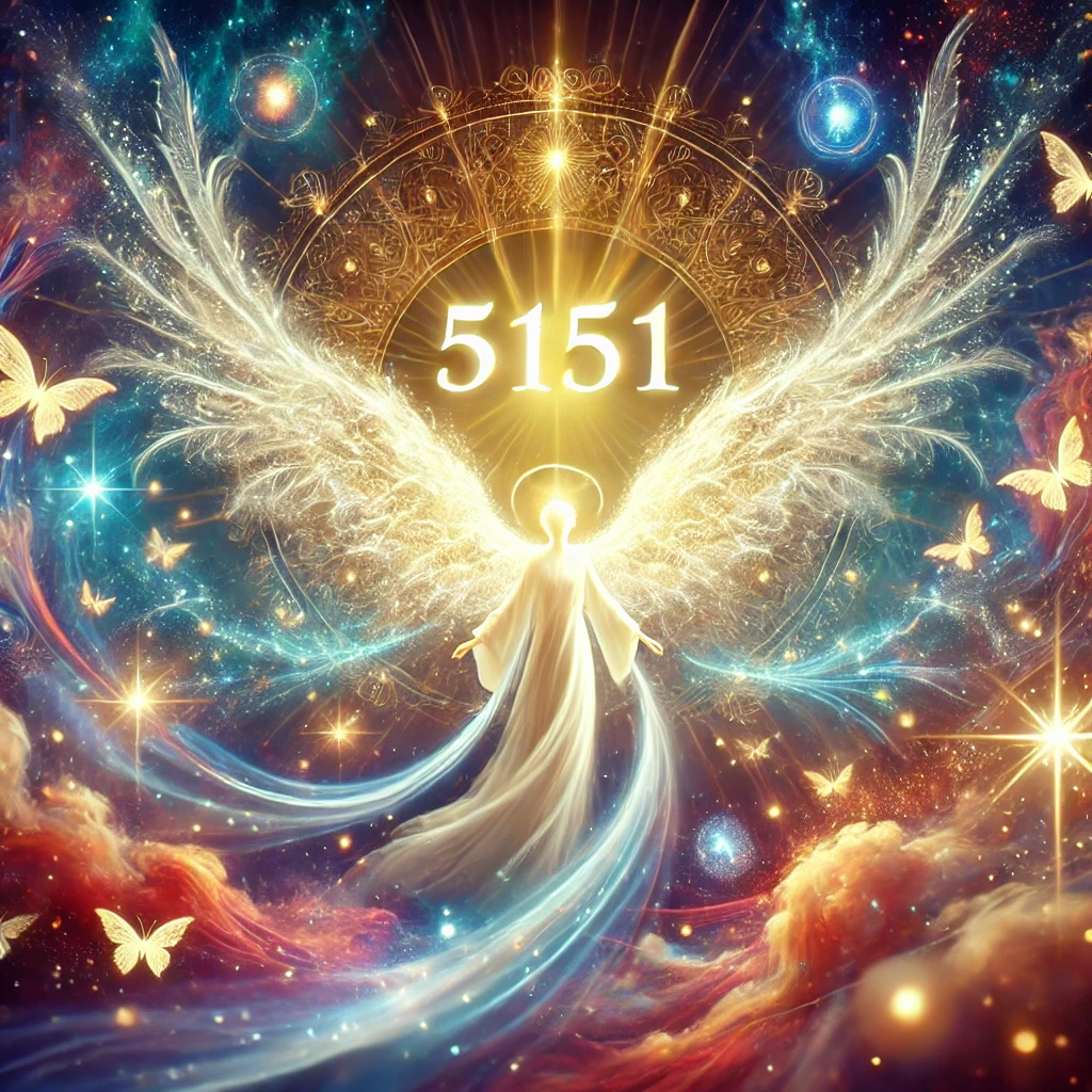 Unlocking the Power of 5151 Angel Number: A Path to Transformation and Love
