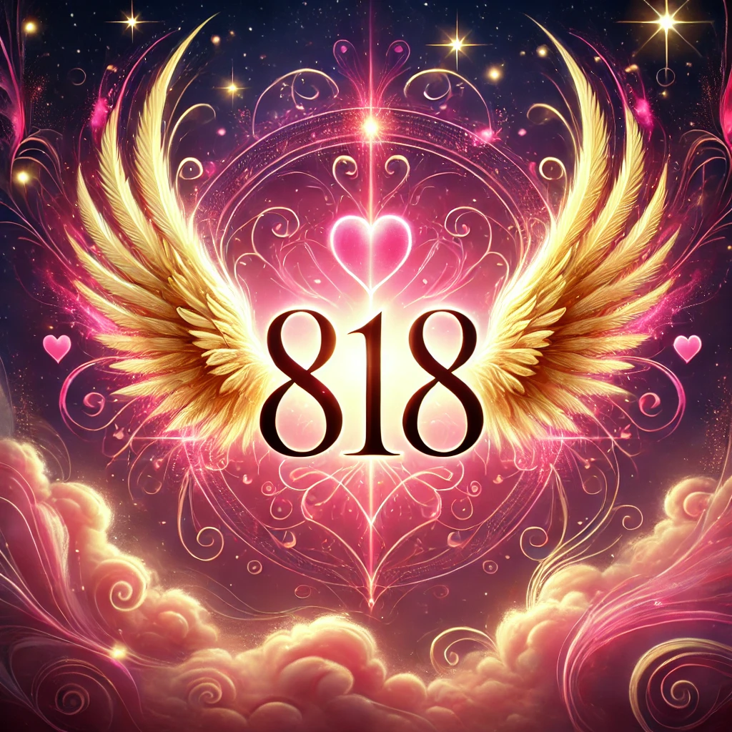 Angel Number 818: Unlock the Secrets to Love, Passion, and New Beginnings!