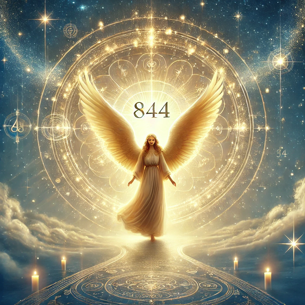 Angel Number 844: Unveiling the Spiritual Path to Stability and Success!
